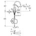 Grohe Quickfix Start Curve Single Lever Sink Mixer Tap - Chrome (30562000) - thumbnail image 2