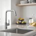 Grohe Quickfix Start High Spout Kitchen Tap - Chrome (30470000) - thumbnail image 2