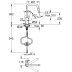 Grohe Quickfix Start Single Lever Mixer Tap - Chrome (30633000) - thumbnail image 2