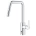 Grohe Quickfix Start Single Lever Sink Mixer Tap - Chrome (1012430000) - thumbnail image 2