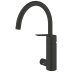 Grohe Quickfix Start Single Lever Sink Mixer Tap - Matt Black (304952431) - thumbnail image 2