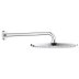 Grohe Rainshower Cosmopolitan 310 Fixed Shower Head - 380mm - Chrome (26066000) - thumbnail image 2