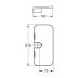 Grohe Rainshower Smartactive Soap Dish (48426000) - thumbnail image 2