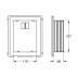 Grohe Rapid SL Revision Shaft For Small Flush Plates - Shallow (40949000) - thumbnail image 2