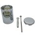 Grohe relexa plus 28mm rail support and cap - chrome (45651IP0) - thumbnail image 2