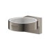 Grohe Selection Glass/Soap Dish Holder - Brushed Hard Graphite (41027AL0) - thumbnail image 2