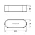 Grohe Selection Shower Tray Without Holder (41037000) - thumbnail image 2