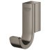 Grohe Selection Single Robe Hook - Brushed Hard Graphite (41039AL0) - thumbnail image 2