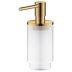 Grohe Selection Soap Dispenser - Cool Sunrise (41028GL0) - thumbnail image 2