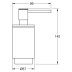 Grohe Selection Soap Dispenser - Polished Nickel (41028BE0) - thumbnail image 2