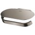 Grohe Selection Toilet Roll Holder With Cover- Brushed Hard Graphite (41069AL0) - thumbnail image 2
