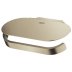 Grohe Selection Toilet Roll Holder With Cover - Brushed Nickel (41069EN0) - thumbnail image 2