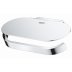 Grohe Selection Toilet Roll Holder With Cover - Chrome (41069000) - thumbnail image 2