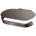 Grohe Selection Toilet Roll Holder With Cover - Hard Graphite (41069A00) - thumbnail image 2
