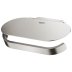 Grohe Selection Toilet Roll Holder With Cover - Supersteel (41069DC0) - thumbnail image 2