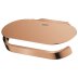 Grohe Selection Toilet Roll Holder With Cover - Warm Sunset (41069DA0) - thumbnail image 2
