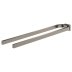 Grohe Selection Towel Holder - Non Pivotable - Brushed Hard Graphite (41059AL0) - thumbnail image 2