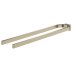 Grohe Selection Towel Holder - Non Pivotable - Brushed Nickel (41059EN0) - thumbnail image 2