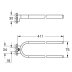 Grohe Selection Towel Holder - Non Pivotable - Chrome (41059000) - thumbnail image 2