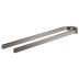 Grohe Selection Towel Holder - Non Pivotable - Hard Graphite (41059A00) - thumbnail image 2