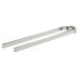Grohe Selection Towel Holder - Non Pivotable - Supersteel (41059DC0) - thumbnail image 2