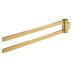 Grohe Selection Towel Holder - Pivotable - Brushed Cool Sunrise (41063GN0) - thumbnail image 2