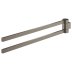 Grohe Selection Towel Holder - Pivotable - Brushed Hard Graphite (41063AL0) - thumbnail image 2