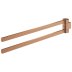 Grohe Selection Towel Holder - Pivotable - Brushed Warm Sunset (41063DL0) - thumbnail image 2