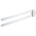 Grohe Selection Towel Holder - Pivotable - Chrome (41063000) - thumbnail image 2