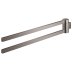 Grohe Selection Towel Holder - Pivotable - Hard Graphite (41063A00) - thumbnail image 2