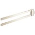 Grohe Selection Towel Holder - Pivotable - Polished Nickel (41063BE0) - thumbnail image 2