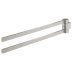 Grohe Selection Towel Holder - Pivotable - Supersteel (41063DC0) - thumbnail image 2