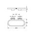 Grohe Selection Towel Ring - Hard Graphite (41035A00) - thumbnail image 2