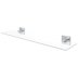 Grohe Start Cube Glass Shelf 530mm - Chrome (41109000) - thumbnail image 2