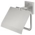 Grohe Start Cube Toilet Paper Holder With Cover - Supersteel (41102DC0) - thumbnail image 2