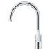 Grohe Quickfix Start Edge C- Spout Single Lever Sink Mixer Tap - Chrome (30551000) - thumbnail image 2