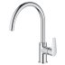 Grohe Quickfix Start Edge Single Lever Sink Mixer Tap - Chrome (30529001) - thumbnail image 2