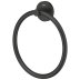 Grohe Start Towel Ring - Matt Black (411742430) - thumbnail image 2