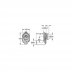 Grohe Urinal Tap - Horizontal (39732000) - thumbnail image 2