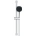 Grohe Vitalio Comfort 110 Shower Rail Set - 2 Spray Setting - Chrome (26928001) - thumbnail image 2