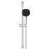 Grohe Vitalio Comfort 110 Shower Rail Set - 3 Spray Setting - Chrome (26096001) - thumbnail image 2