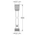 Grohe Vitalioflex Comfort 1.5m Shower Hose - Chrome (28743002) - thumbnail image 2