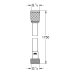 Grohe Vitalioflex Trend 1.75m Shower Hose - Matte Black (287422432) - thumbnail image 2