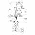 Grohe Zedra Single Lever Kitchen Sink Mixer 1/2″ - Chrome (32294002) - thumbnail image 2