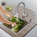 Grohe Zedra Single Lever Sink Mixer - Chrome (32294001) - thumbnail image 2