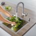 Grohe Zedra Single Lever Sink Mixer - Chrome (32296000) - thumbnail image 2