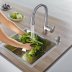 Grohe Zedra Single Lever Sink Mixer - Chrome (32553000) - thumbnail image 2