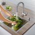 Grohe Zedra Single Lever Sink Mixer - Chrome (32555000) - thumbnail image 2