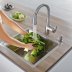 Grohe Zedra Single Lever Sink Mixer - Stainless Steel (32294SD1) - thumbnail image 2