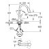 Grohe Zedra Single Lever Sink Mixer Tap - Supersteel (32294DC2) - thumbnail image 2